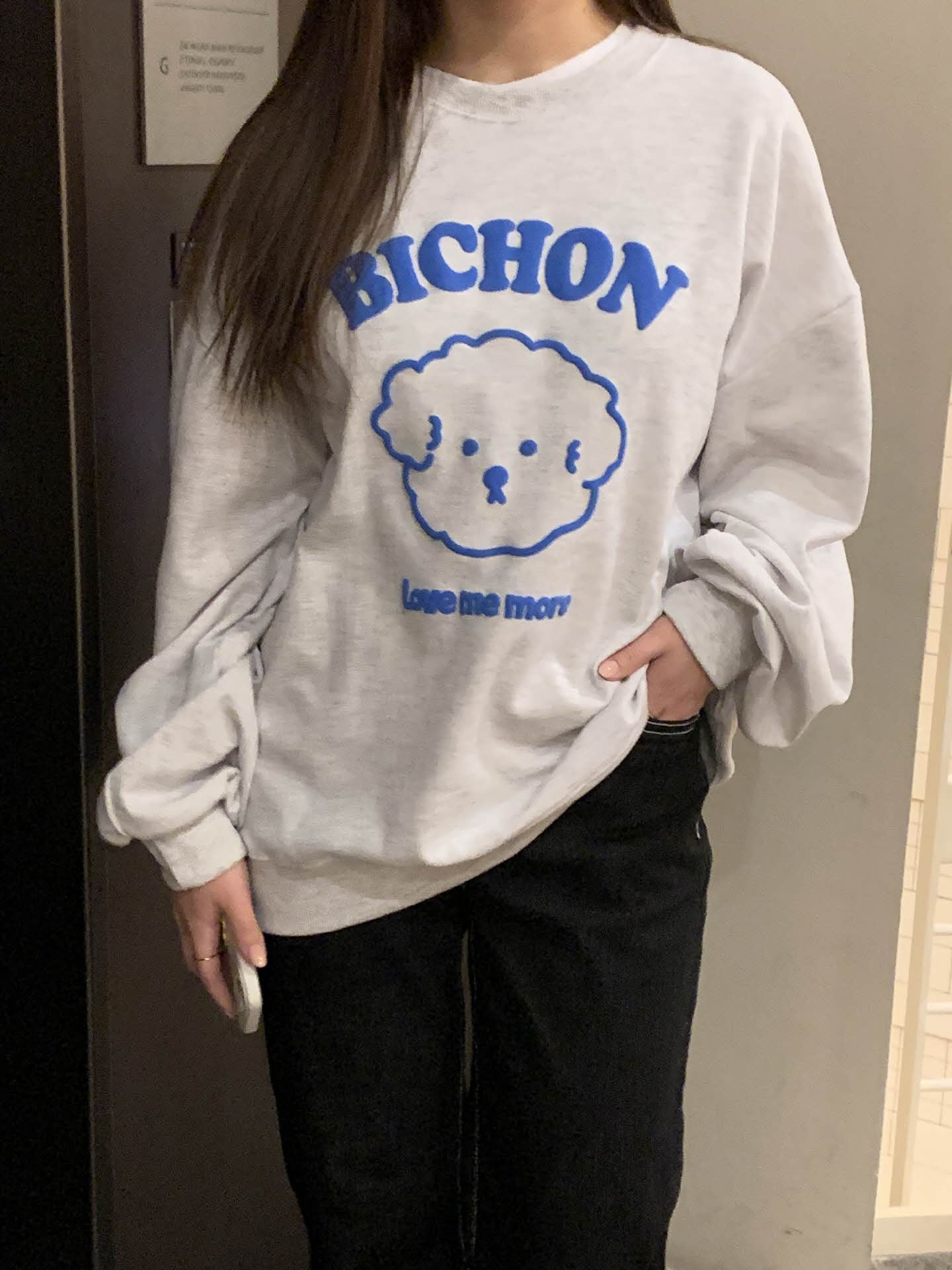韓製比熊犬衛衣🐶
