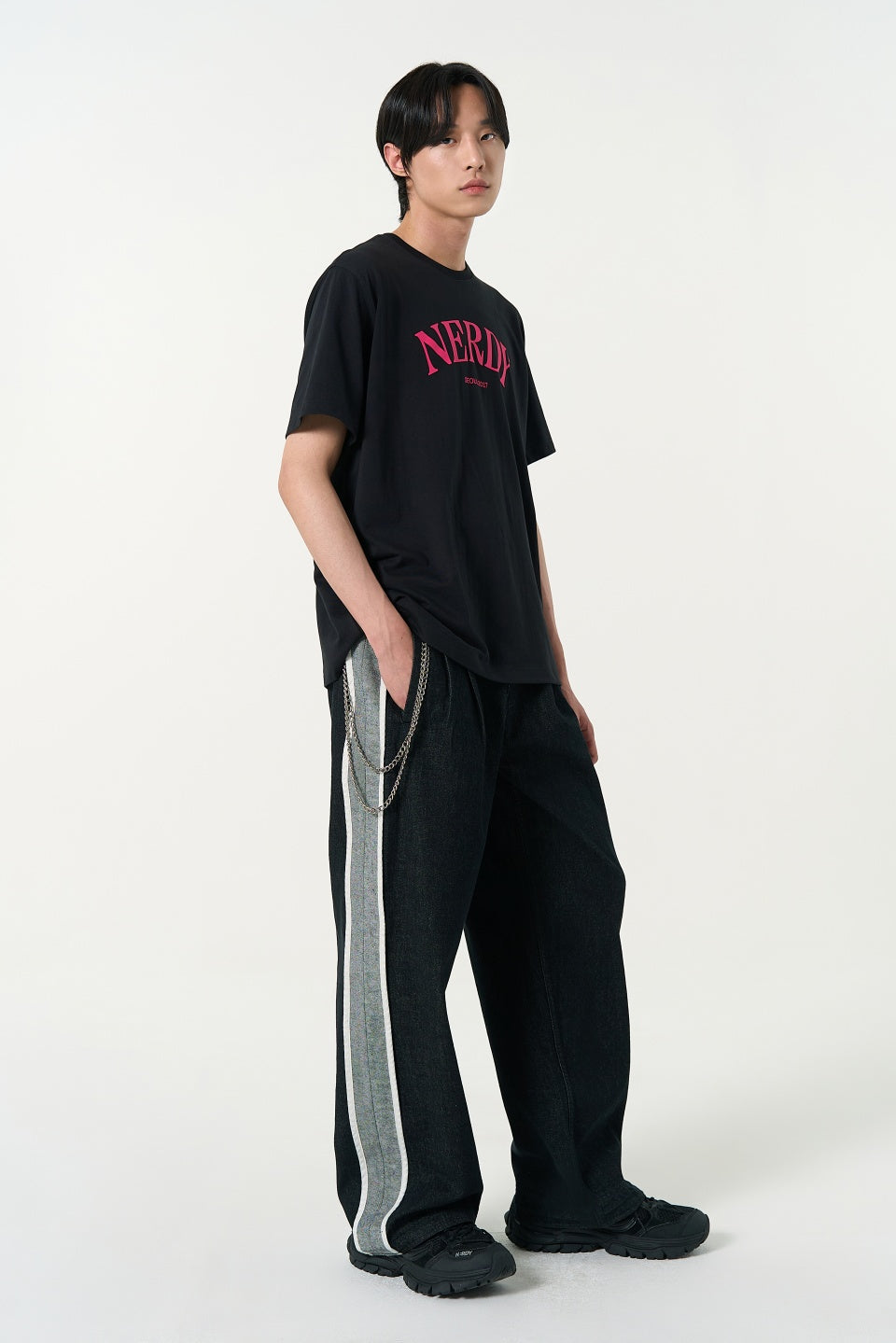 【NERDY🇰🇷限時3折】Logo 短袖T恤