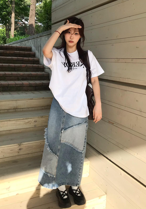 【NERDY🇰🇷限時3折】Logo 短袖T恤