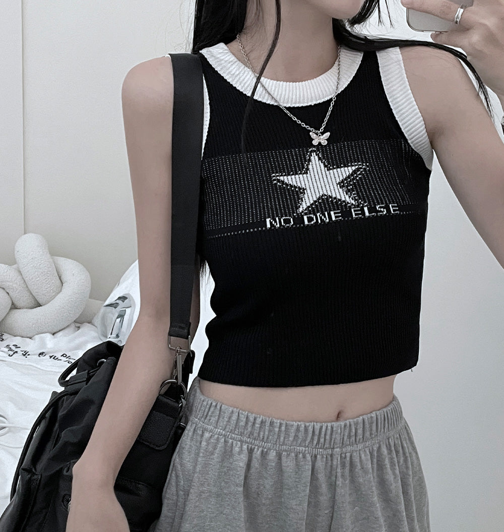 ⭐️Monostar針織背心