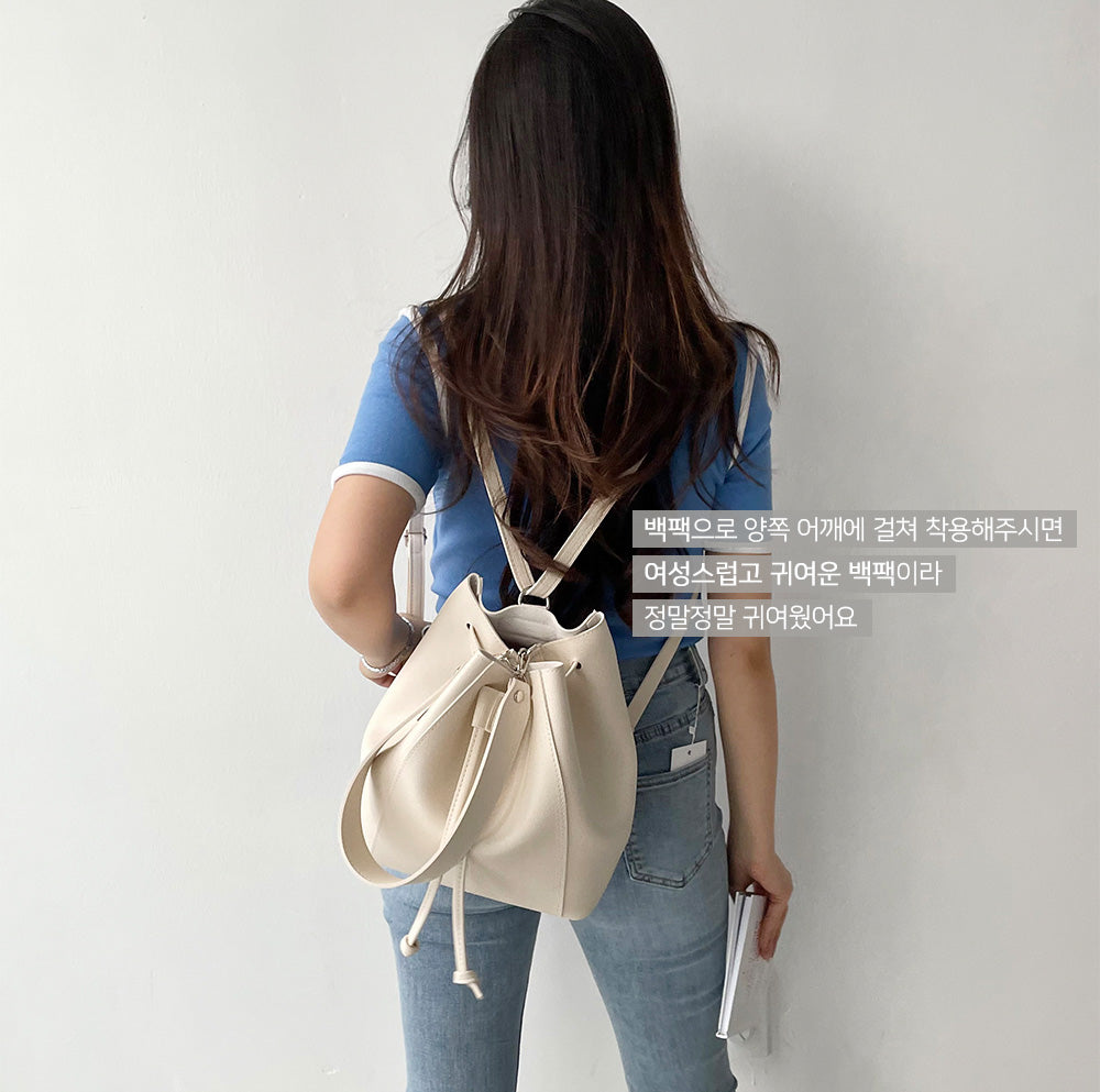 韓國製🇰🇷日常水桶包