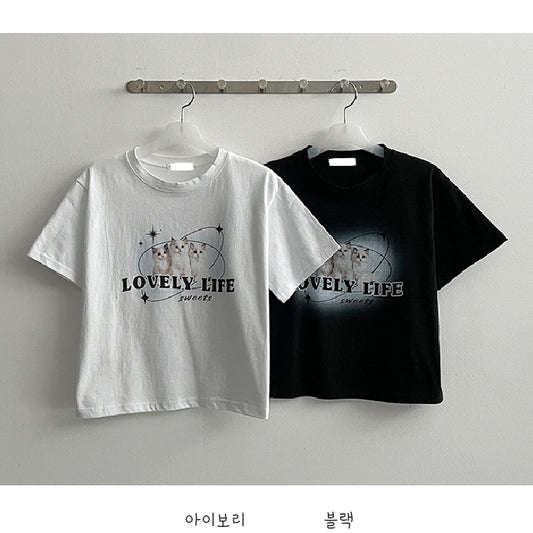 🐈韓製Love Cat短袖T恤