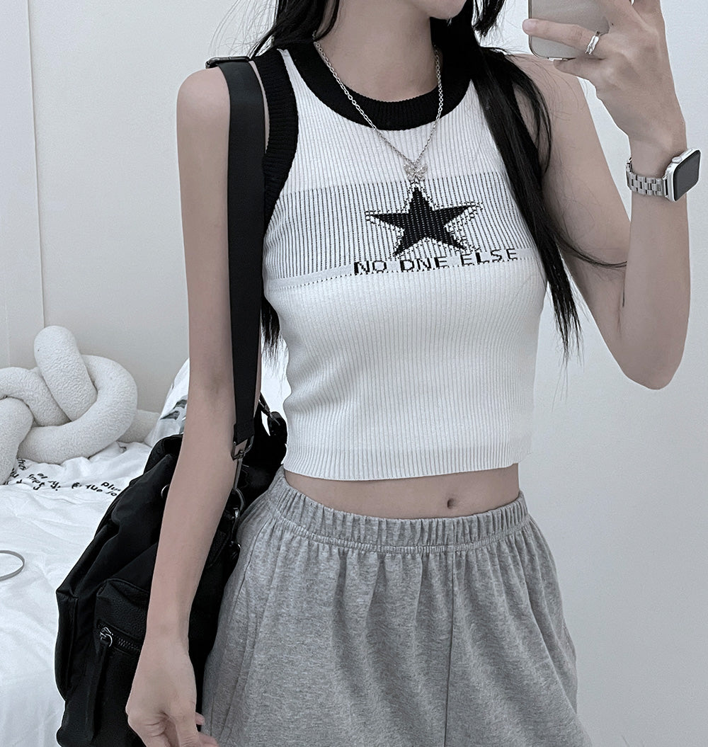 ⭐️Monostar針織背心