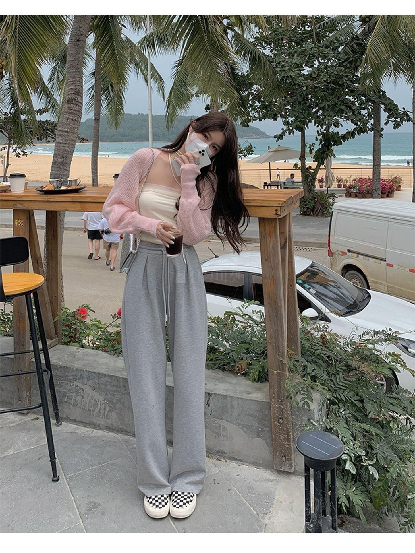 🧚♀️小仙女短版線衫外套 - IKIMSTORE