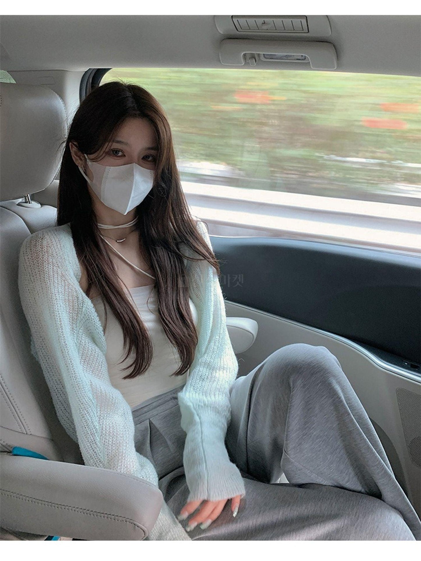 🧚♀️小仙女短版線衫外套 - IKIMSTORE