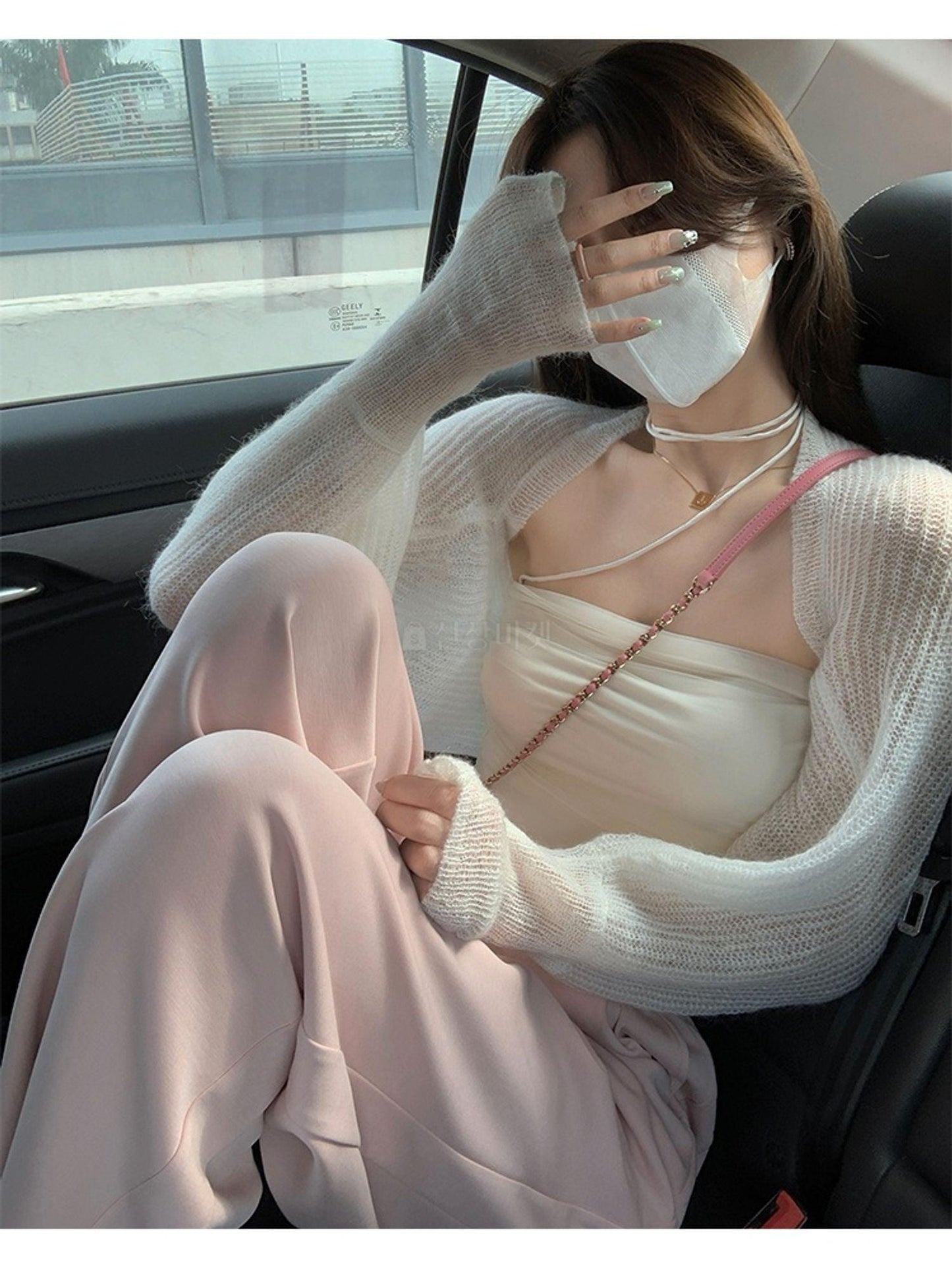 🧚♀️小仙女短版線衫外套 - IKIMSTORE