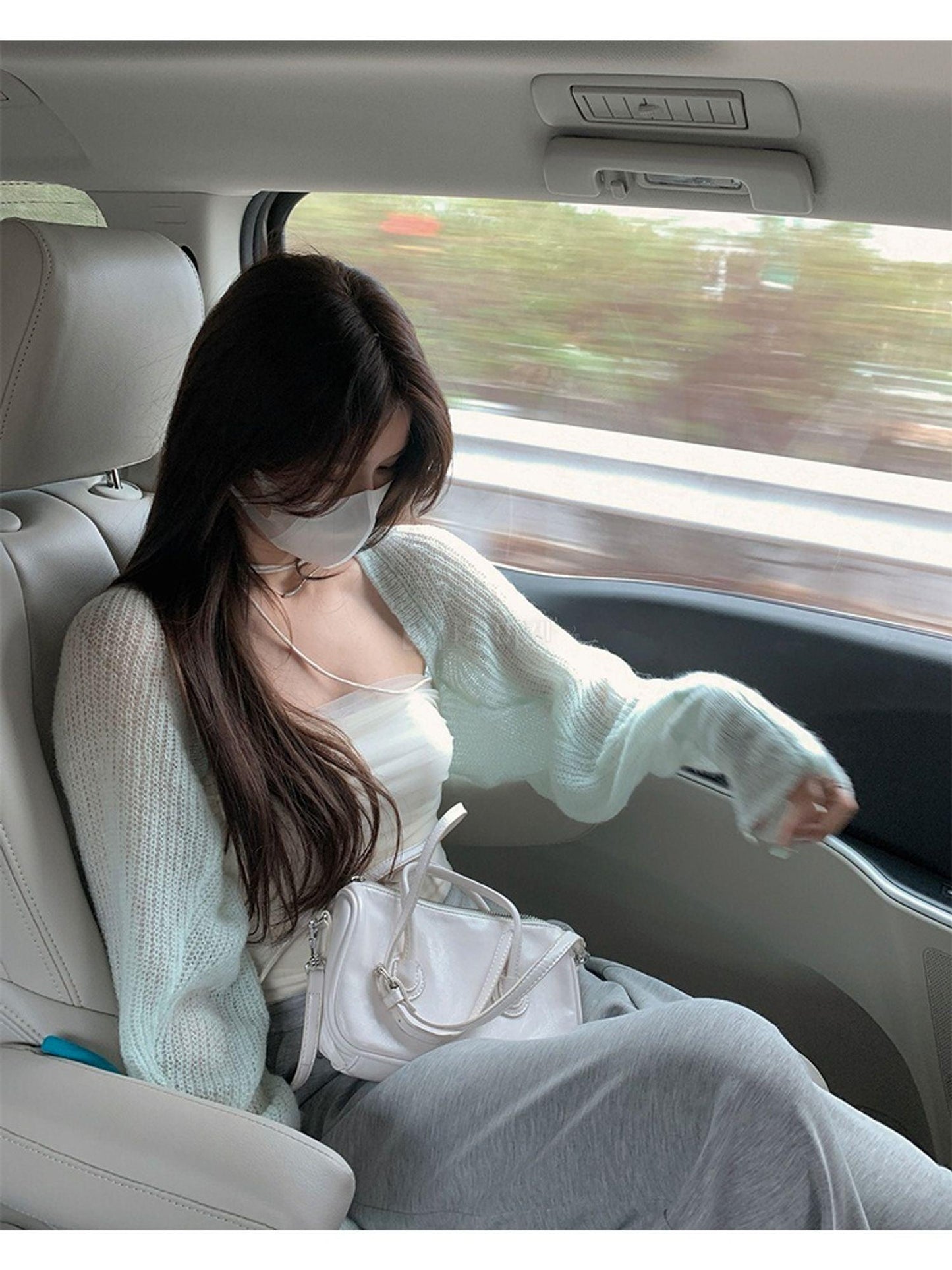 🧚♀️小仙女短版線衫外套 - IKIMSTORE
