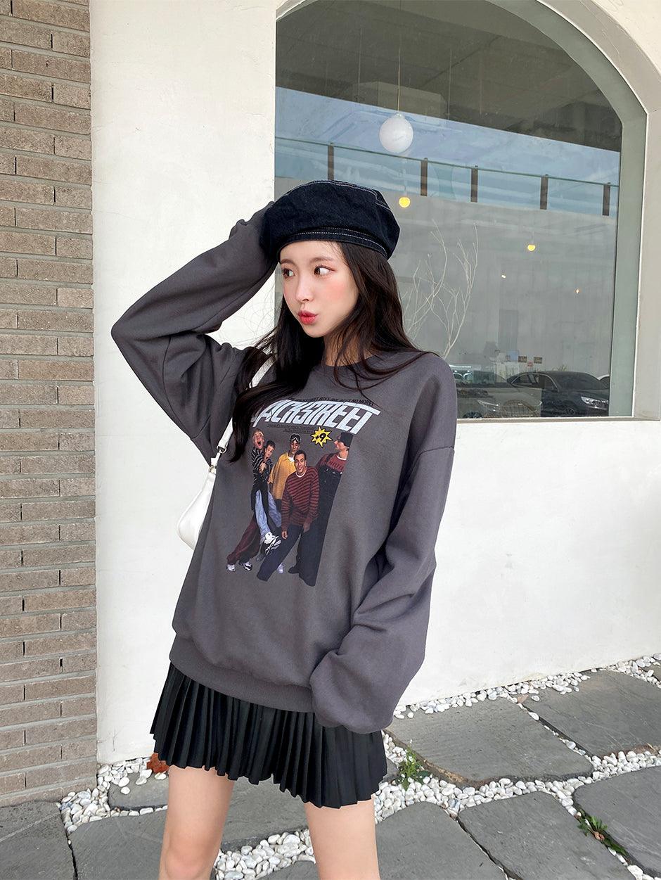【現貨】韓製明線牛仔貝雷帽<KR> - IKIMSTORE
