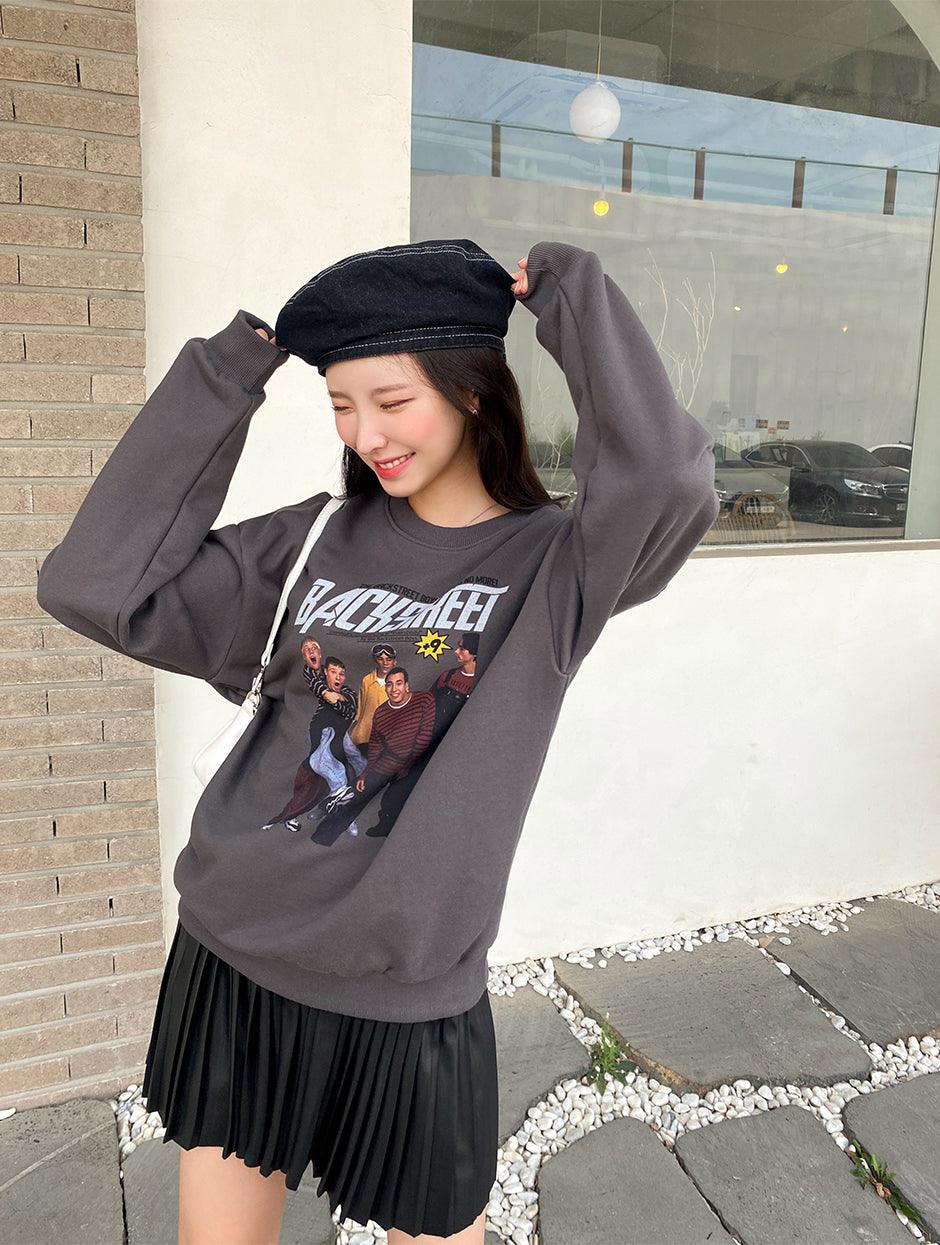 【現貨】韓製明線牛仔貝雷帽<KR> - IKIMSTORE