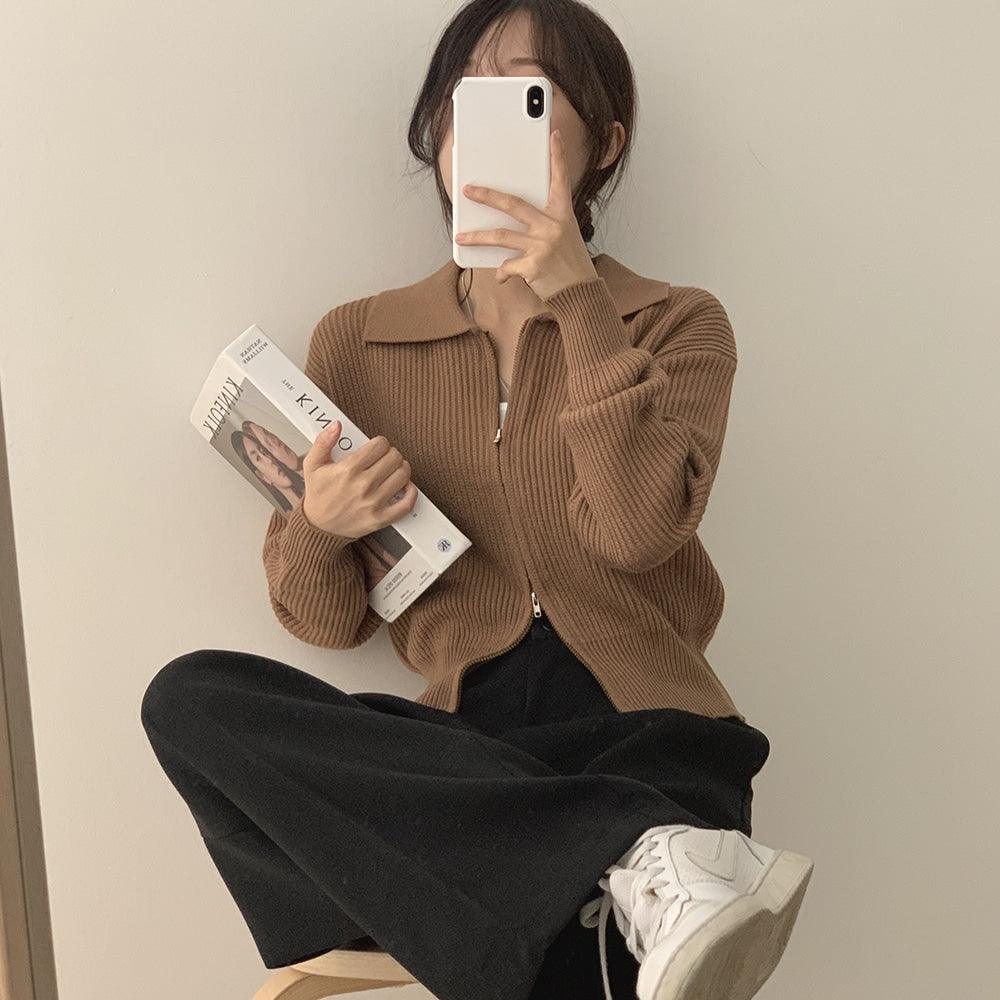 【三種長度/免燙超好穿!】韓製垂感摩登西裝闊褲<KR> (S~2XL) - IKIMSTORE