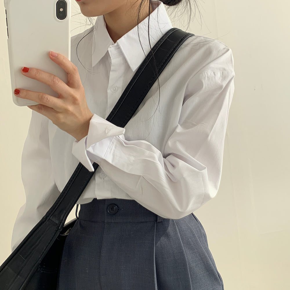 休閒西裝短褲~半鬆緊腰