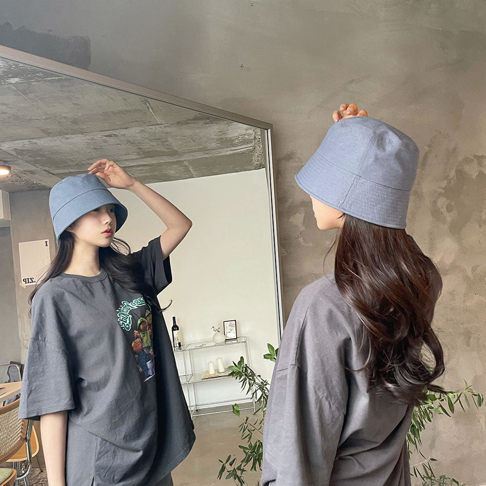 🇰🇷韓製簡約漁夫帽