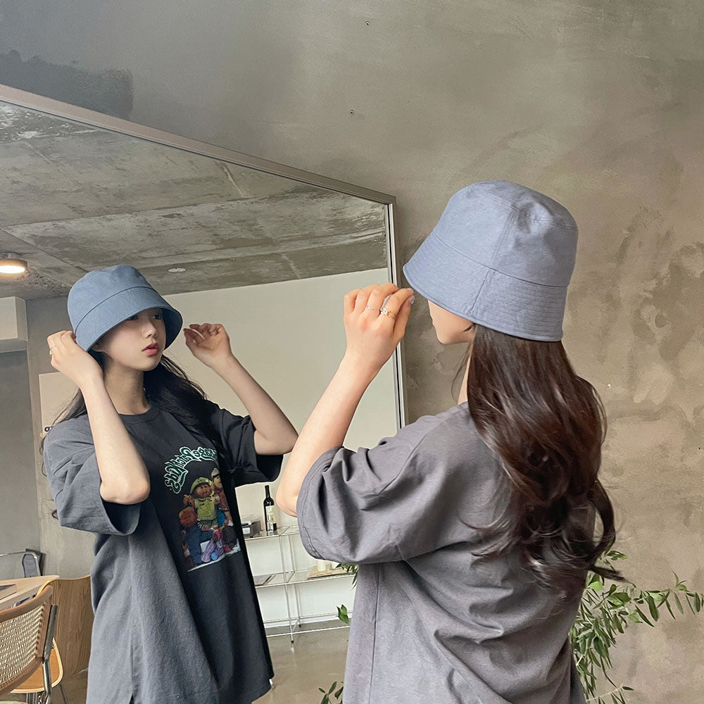 🇰🇷韓製簡約漁夫帽