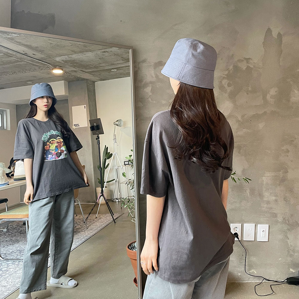 🇰🇷韓製簡約漁夫帽