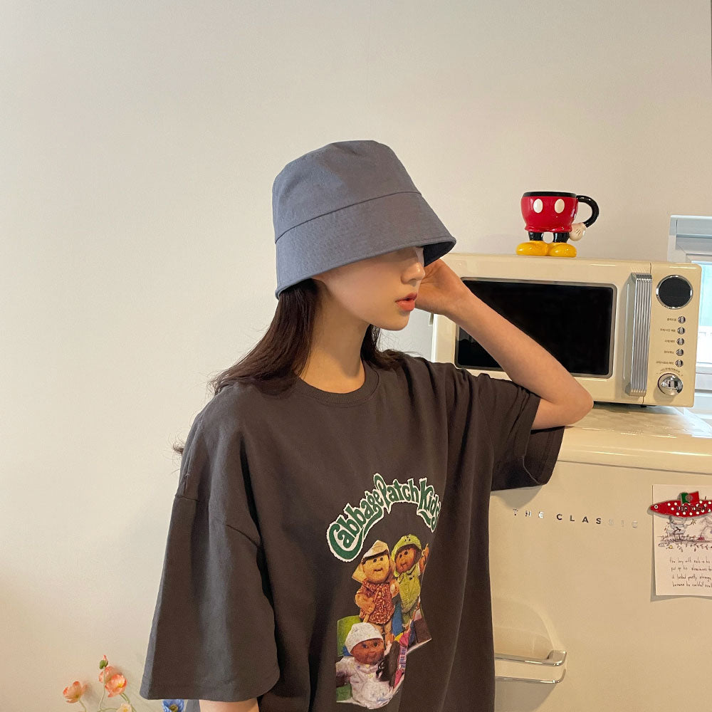 🇰🇷韓製簡約漁夫帽