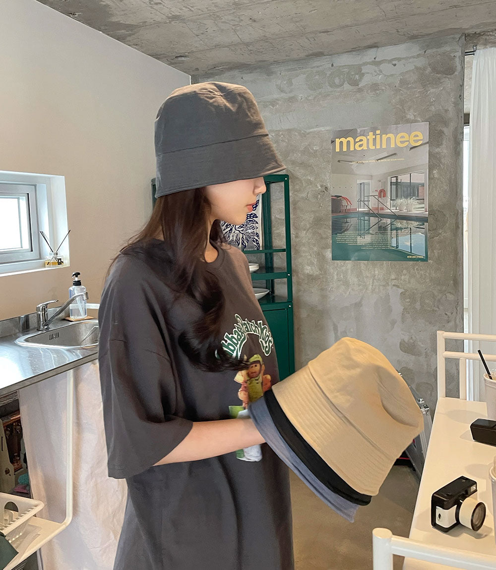 🇰🇷韓製簡約漁夫帽