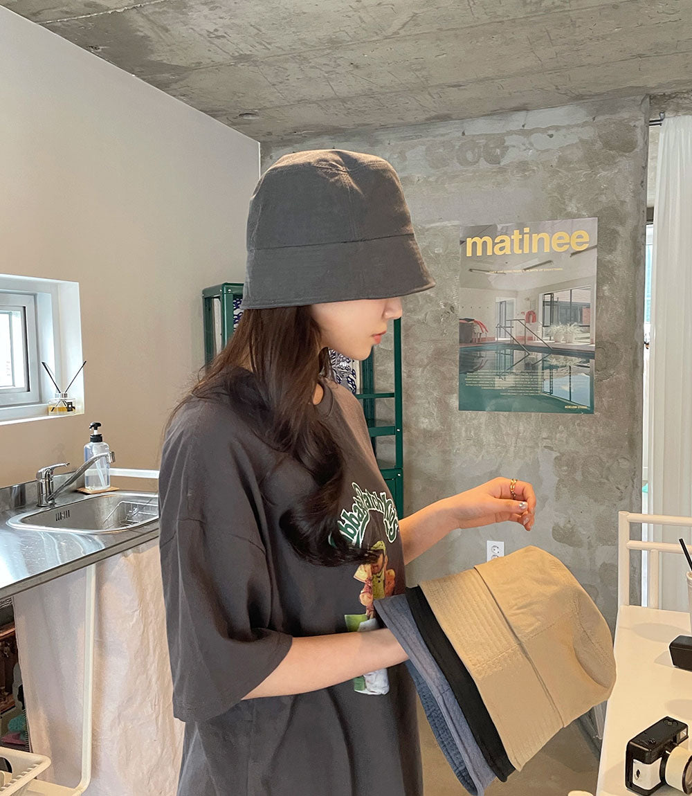 🇰🇷韓製簡約漁夫帽