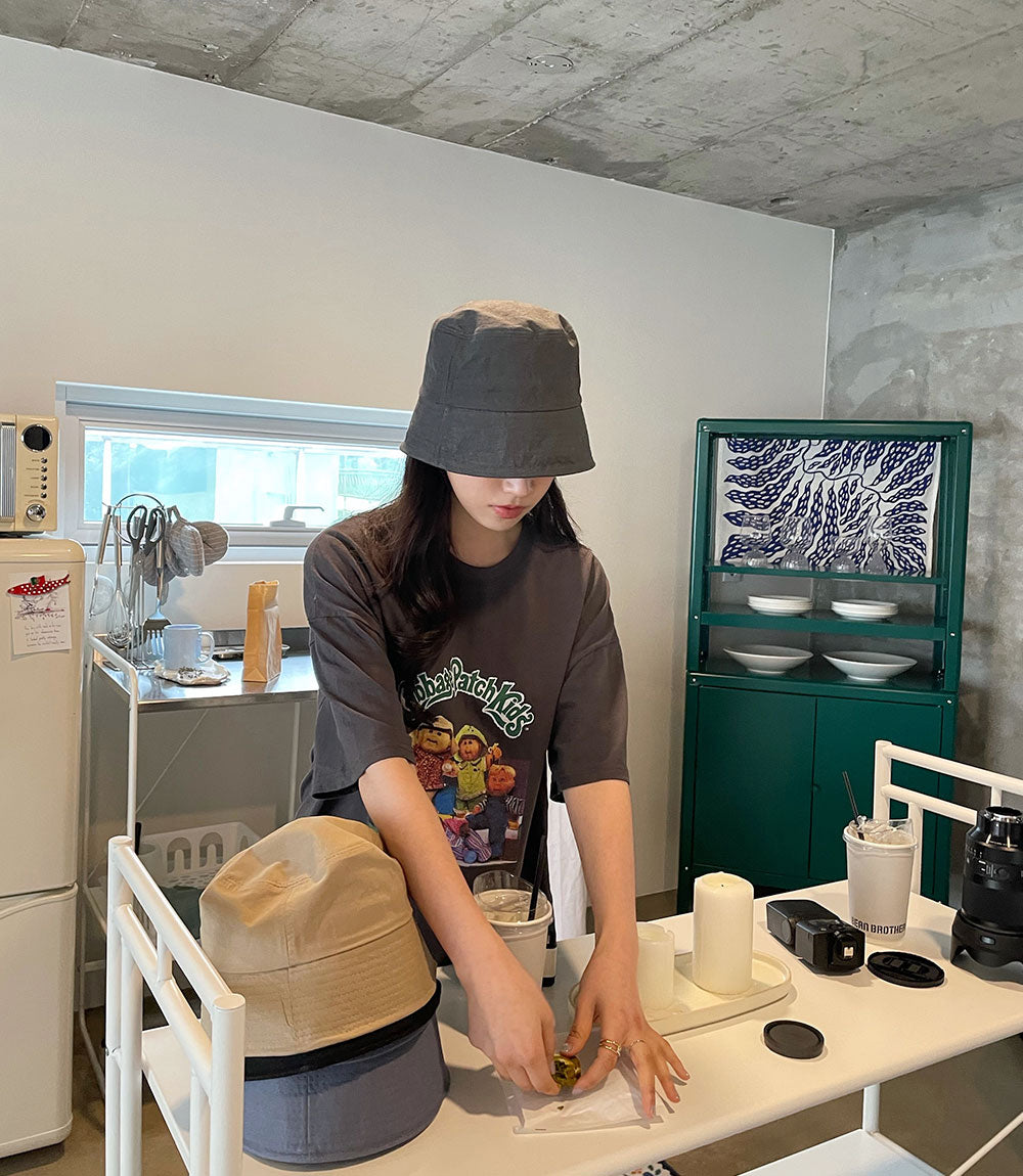 🇰🇷韓製簡約漁夫帽