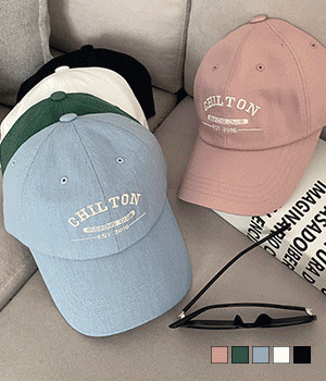 韓製Chilton刺繡棒球帽
