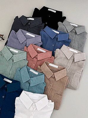 【現貨oatmeal/12色】涼爽透膚防曬恤衫