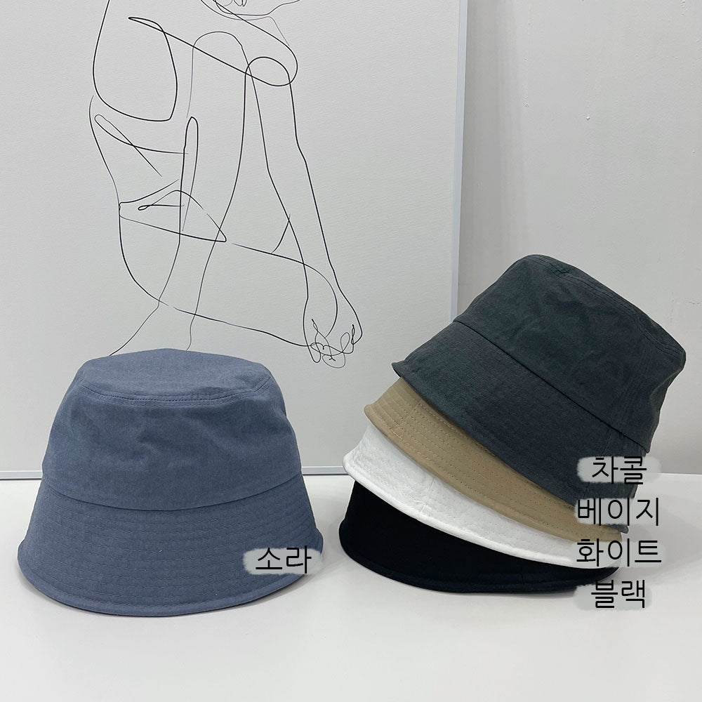 🇰🇷韓製簡約漁夫帽