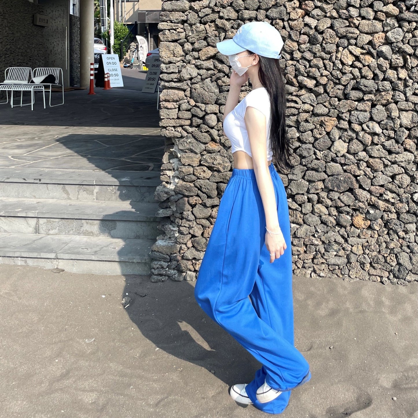 韓製Chilton刺繡棒球帽