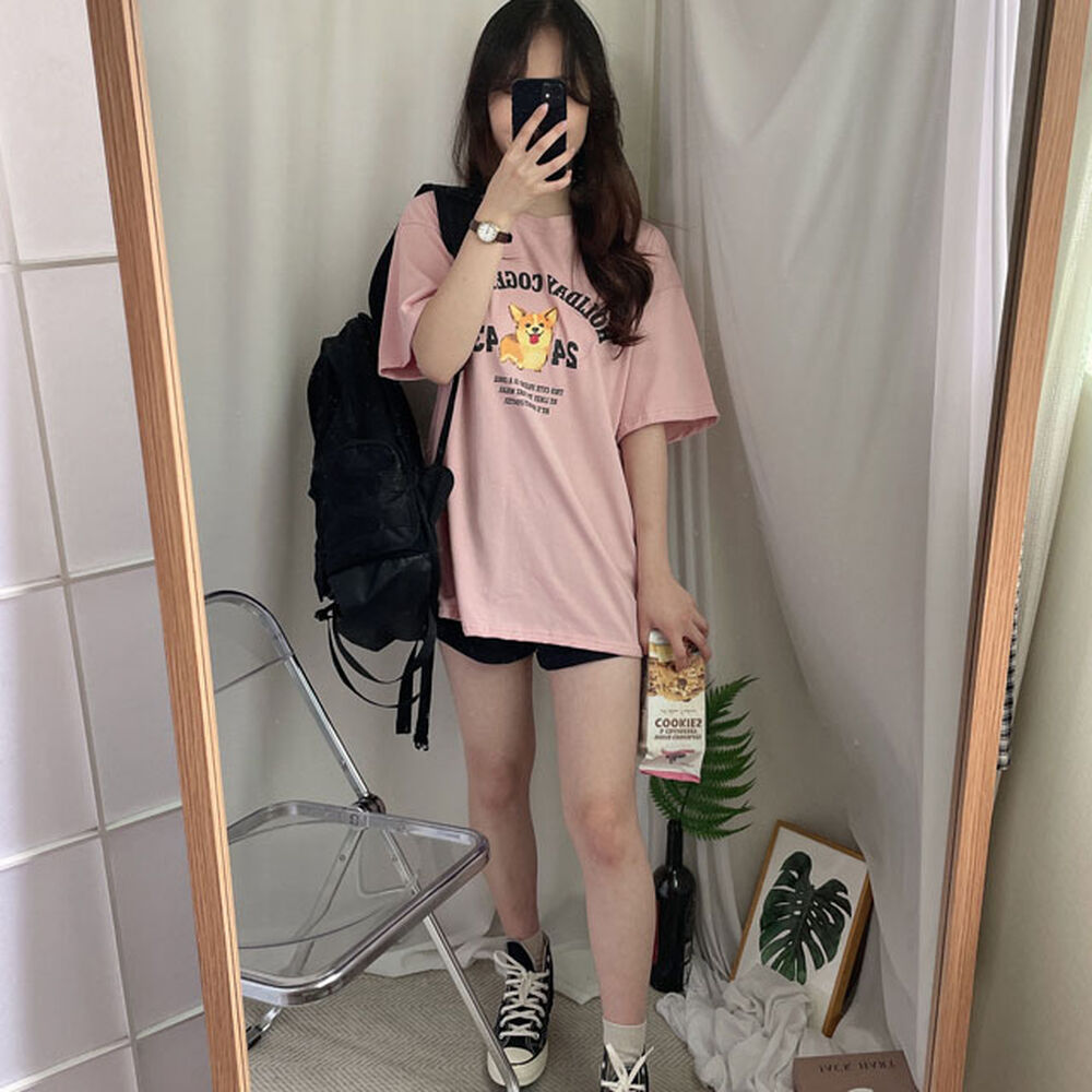 🐶柯基狗仔短袖T恤<KR>