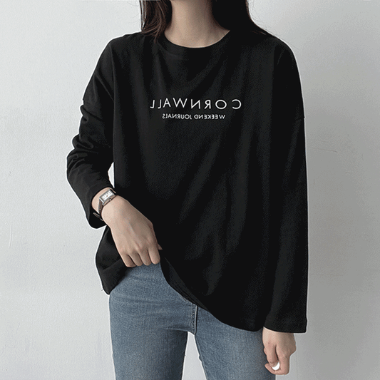 韓製Cornwall長袖T恤<KR> - IKIMSTORE