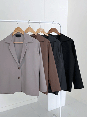 【現貨】韓製雙扣西裝外套 <KR> - IKIMSTORE