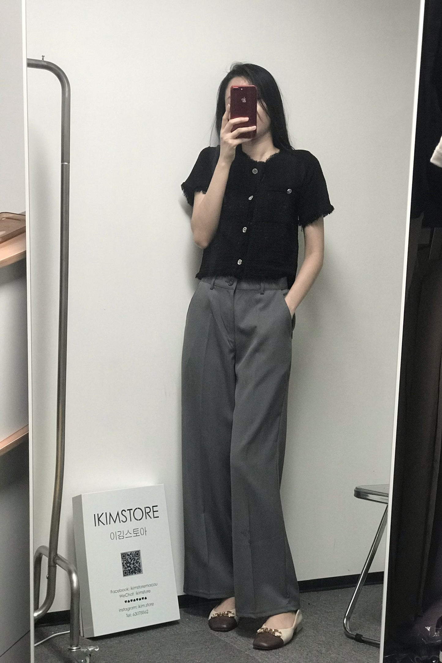 【三種長度】韓製日常西裝闊褲<KR> (S~2XL) - IKIMSTORE