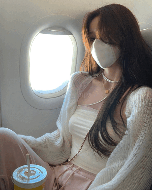 🧚♀️小仙女短版線衫外套 - IKIMSTORE