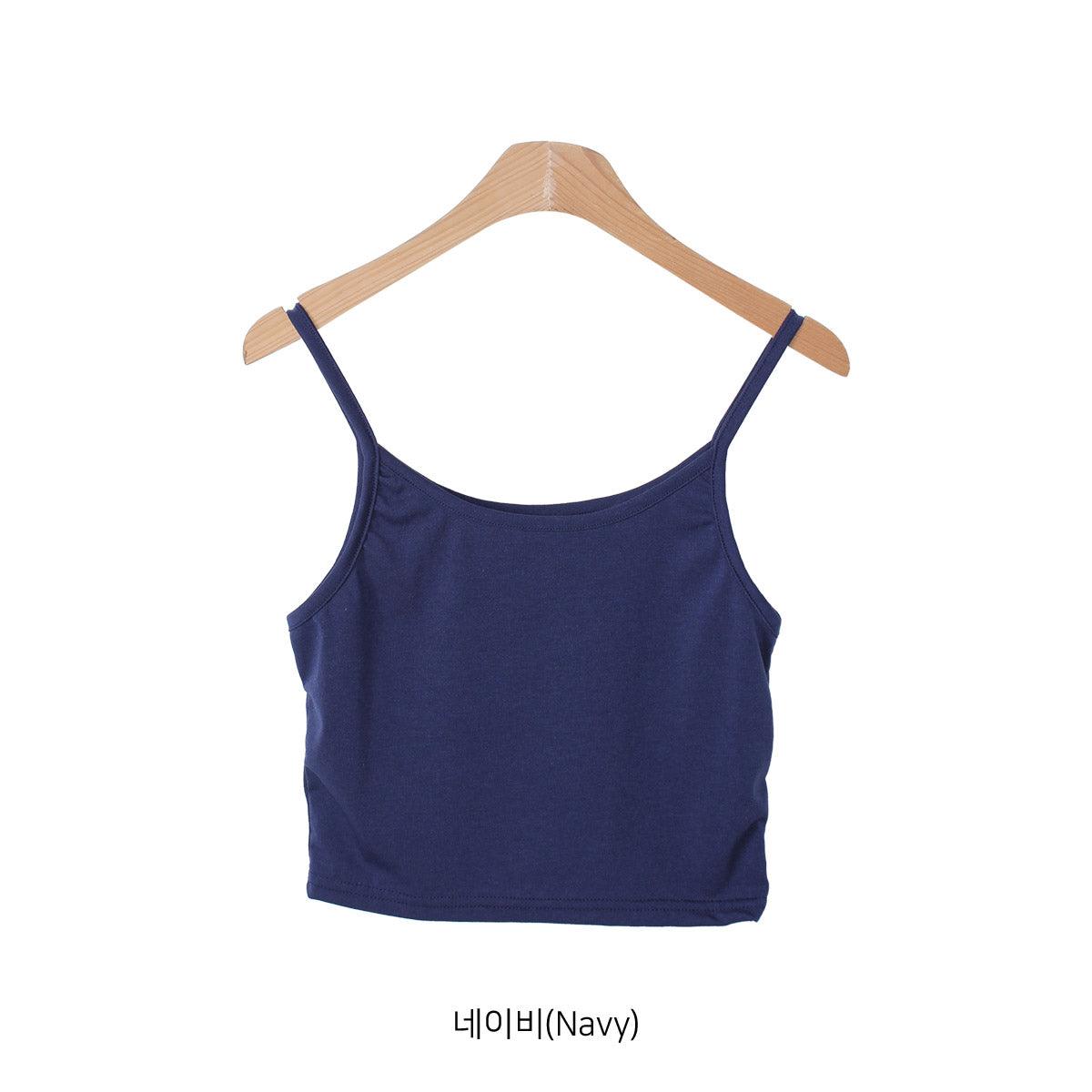 韓製清爽薄款吊帶背心<KR> - IKIMSTORE