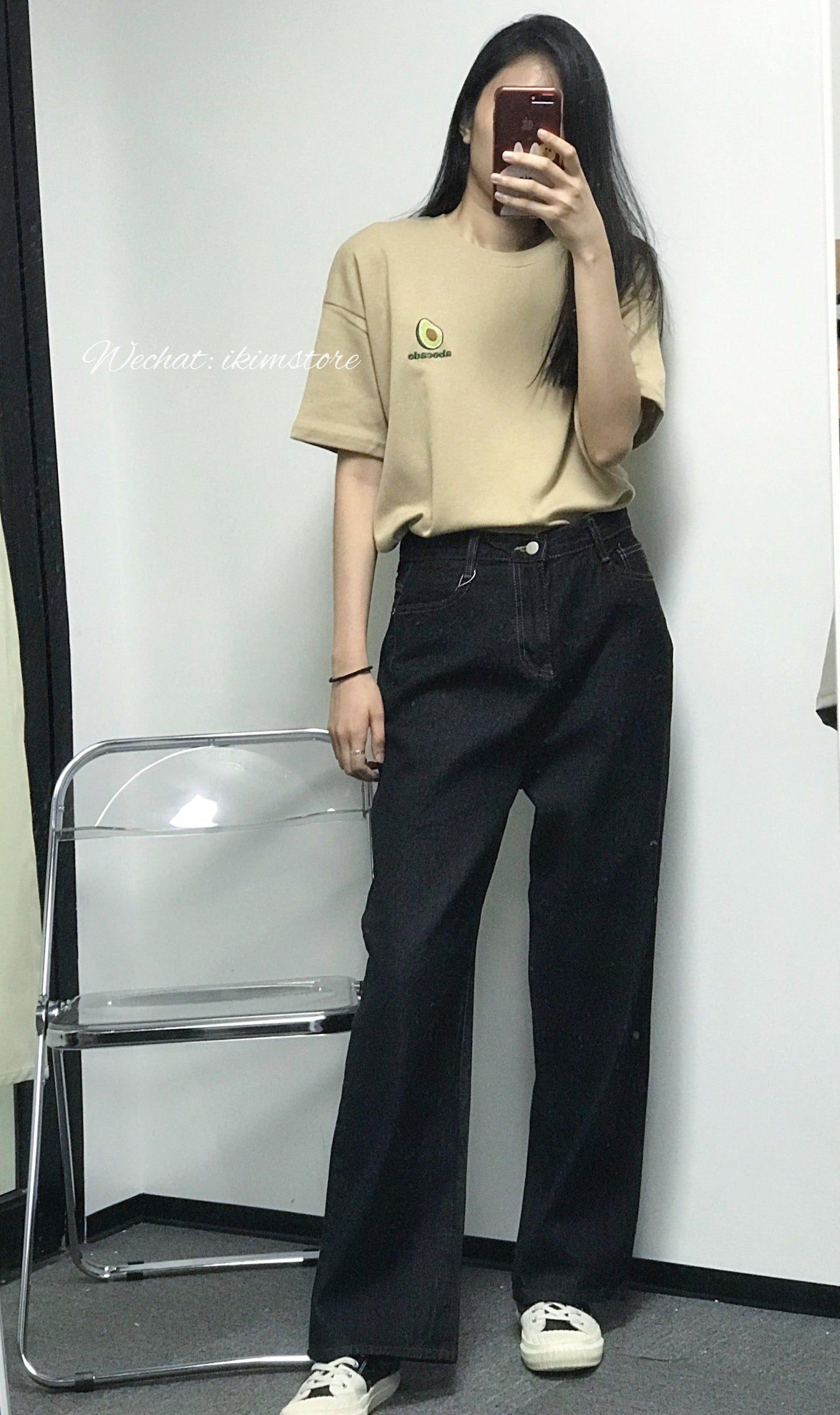 🇰🇷韓製水果刺繡短袖T恤<KR> - IKIMSTORE
