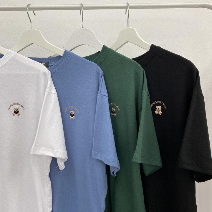 🐻韓製小熊短袖T恤<KR> - IKIMSTORE