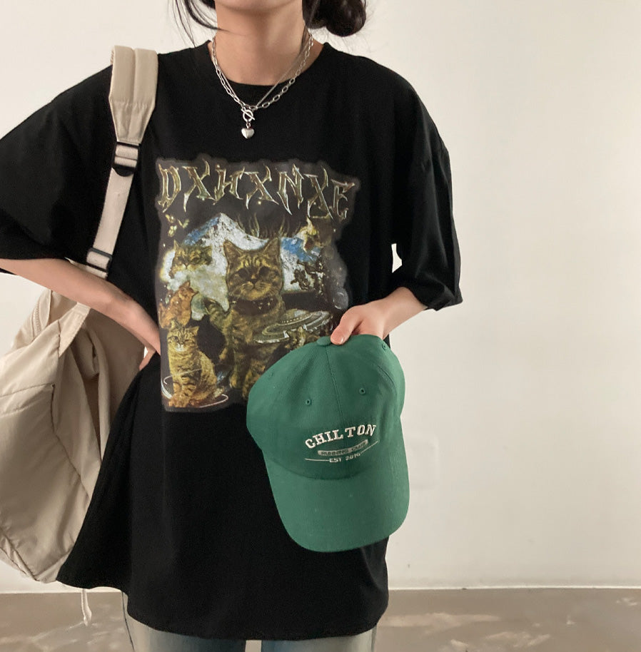 韓製Chilton刺繡棒球帽