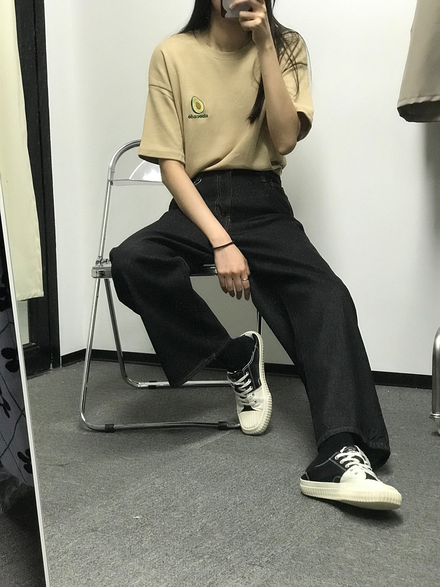 🇰🇷韓製水果刺繡短袖T恤<KR> - IKIMSTORE