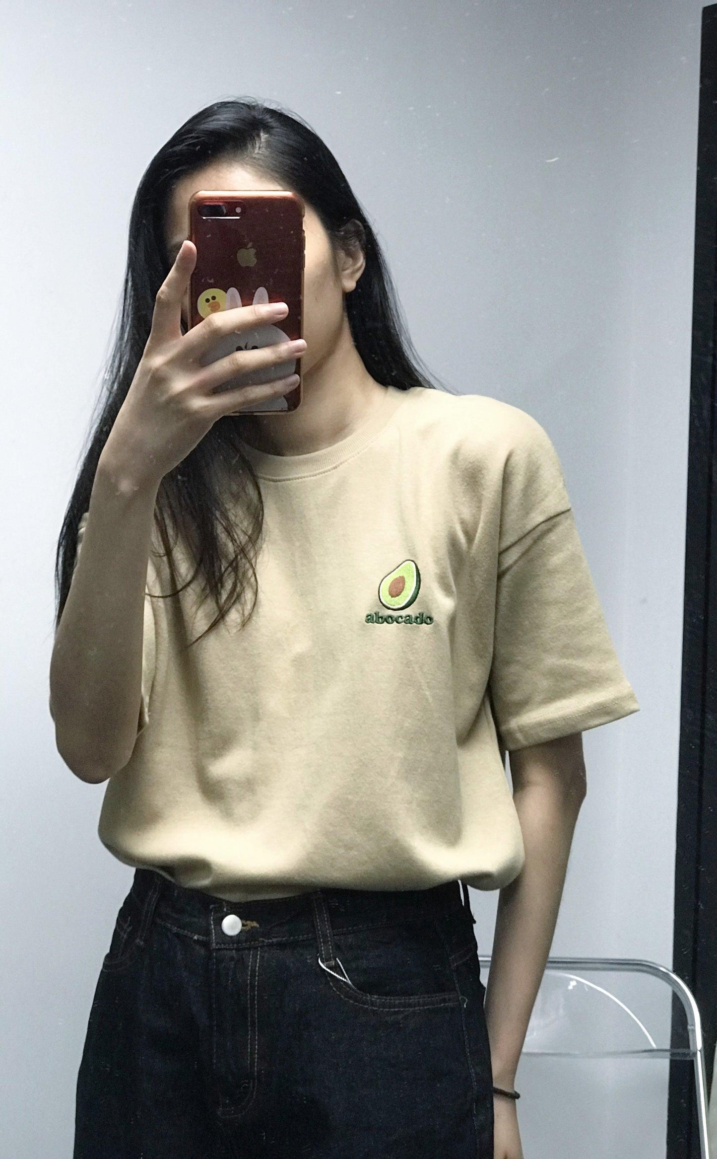 🇰🇷韓製水果刺繡短袖T恤<KR> - IKIMSTORE