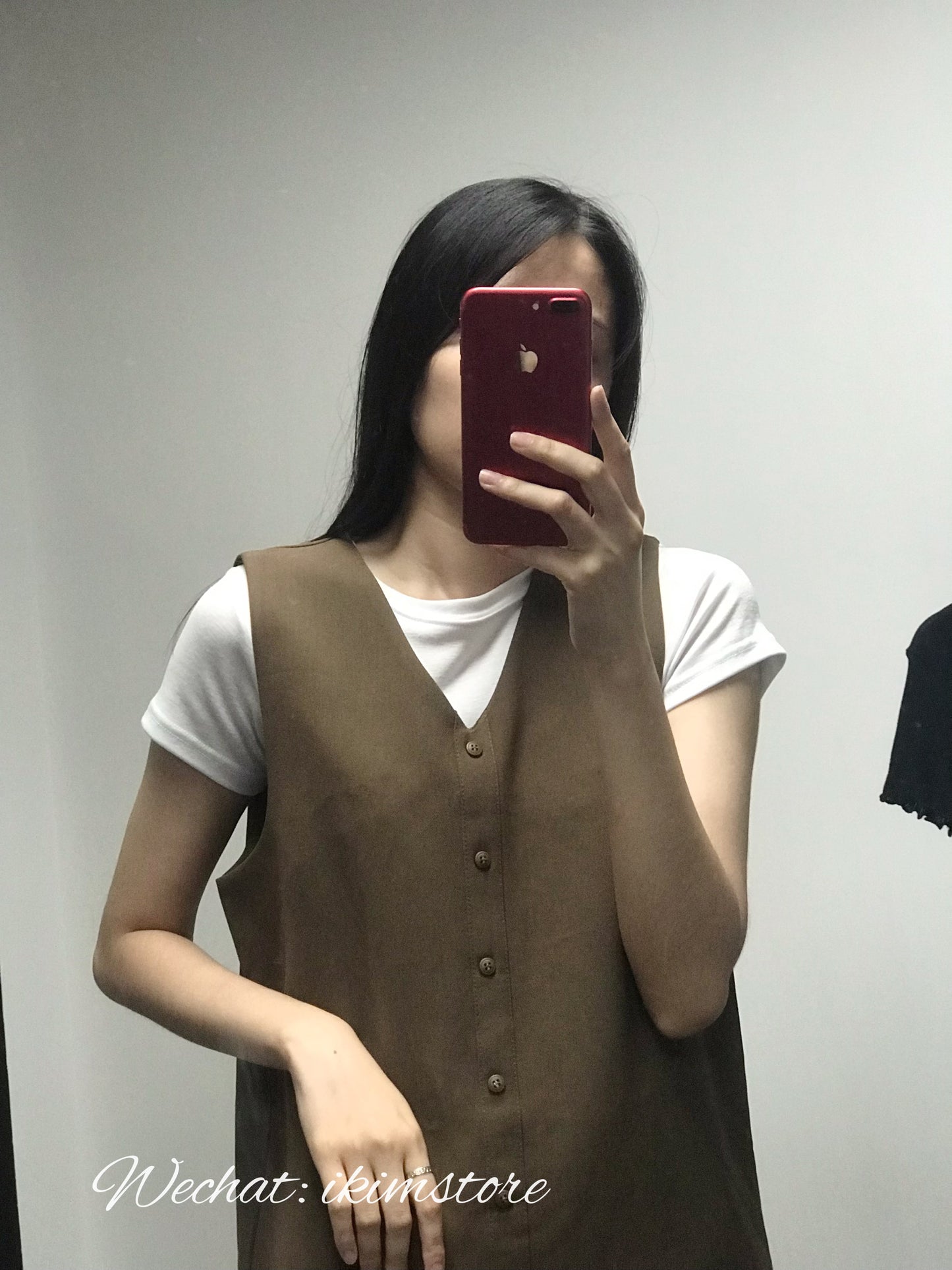 【現貨】氣質西裝背心裙 2色入 <KR> - IKIMSTORE