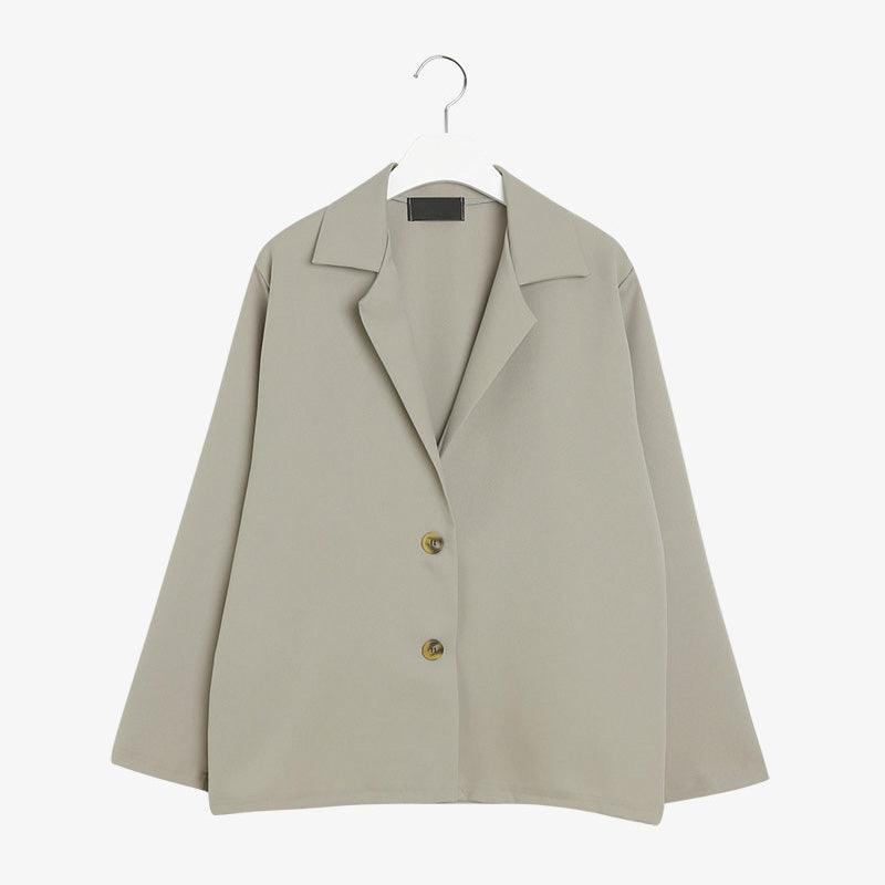 【現貨】韓製雙扣西裝外套 <KR> - IKIMSTORE
