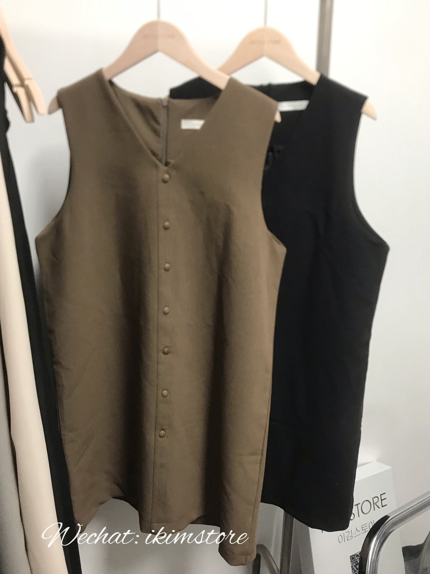 【現貨】氣質西裝背心裙 2色入 <KR> - IKIMSTORE