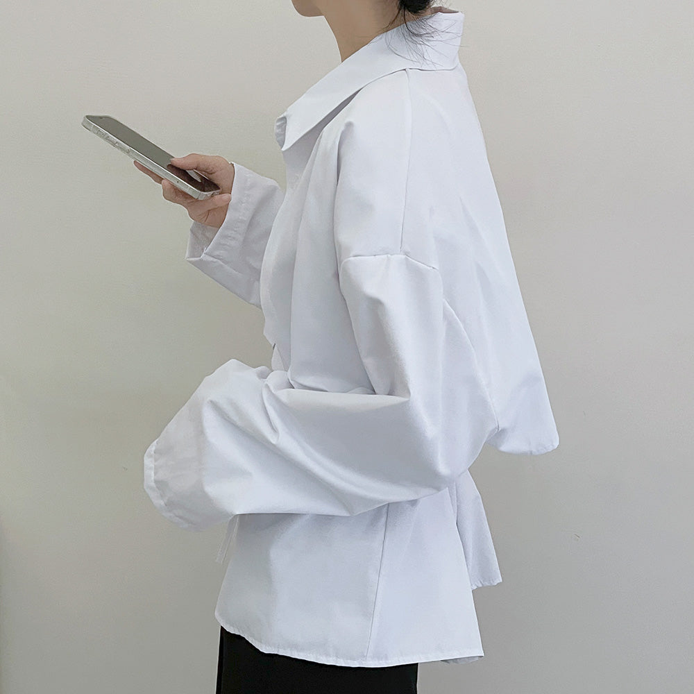 【SET】Bolero shirt+背心套裝