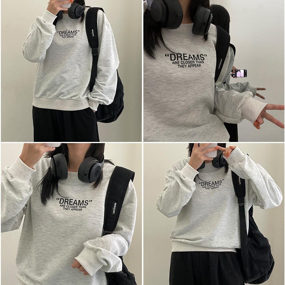 【秋冬必入】15款韓系印花衛衣T - IKIMSTORE