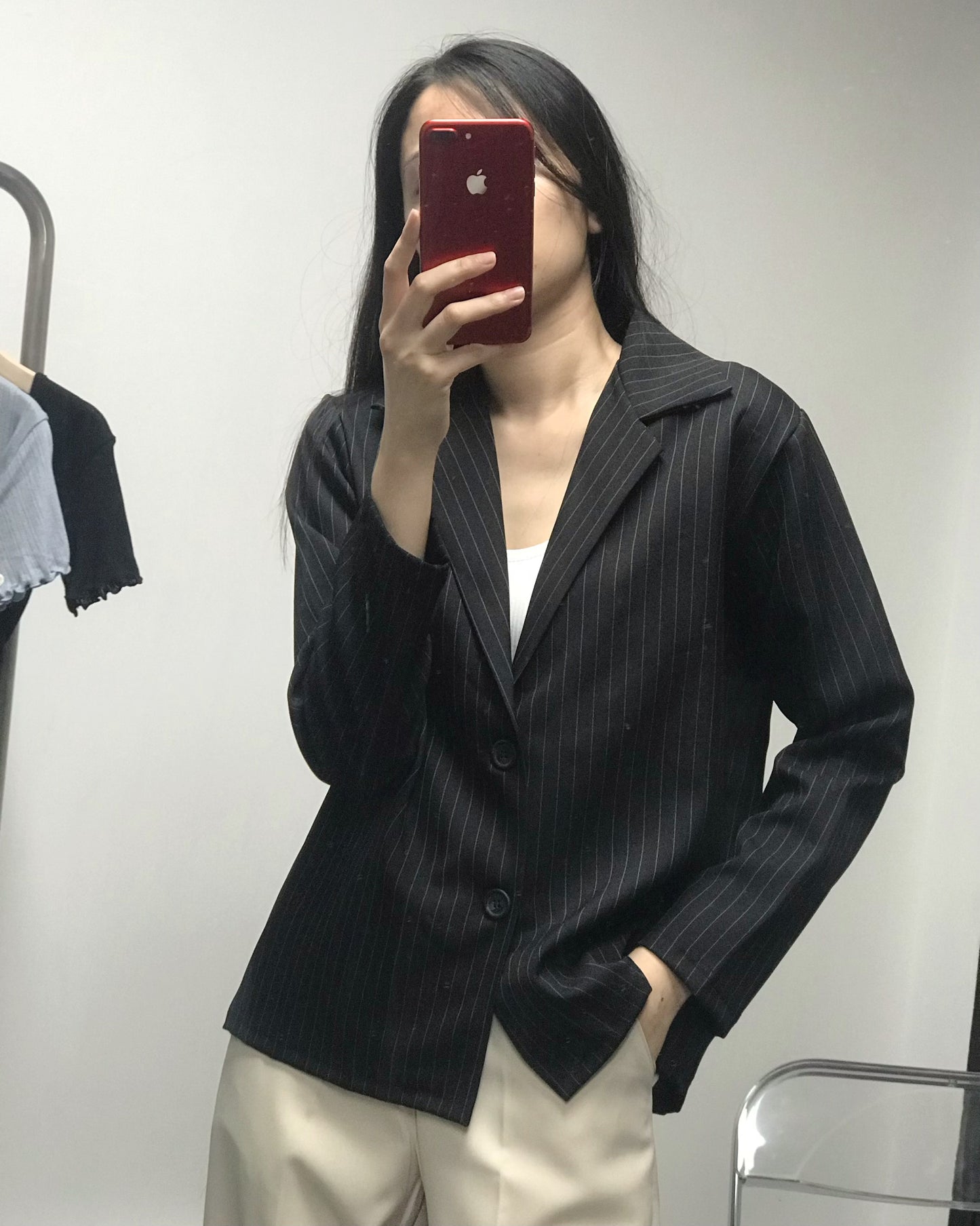 【現貨】韓製雙扣西裝外套 <KR> - IKIMSTORE