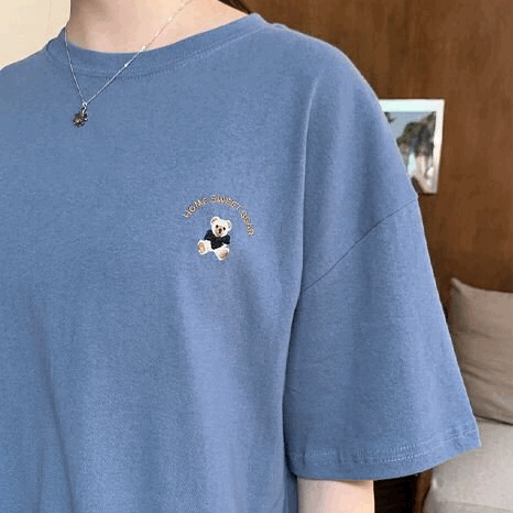 🐻韓製小熊短袖T恤<KR> - IKIMSTORE