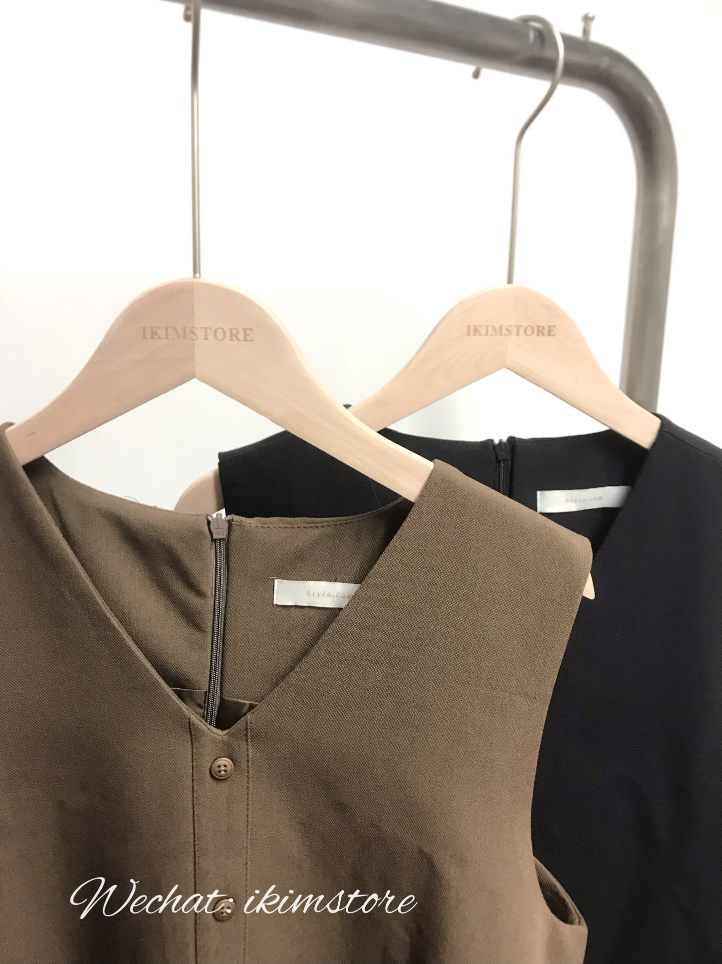 【現貨】氣質西裝背心裙 2色入 <KR> - IKIMSTORE