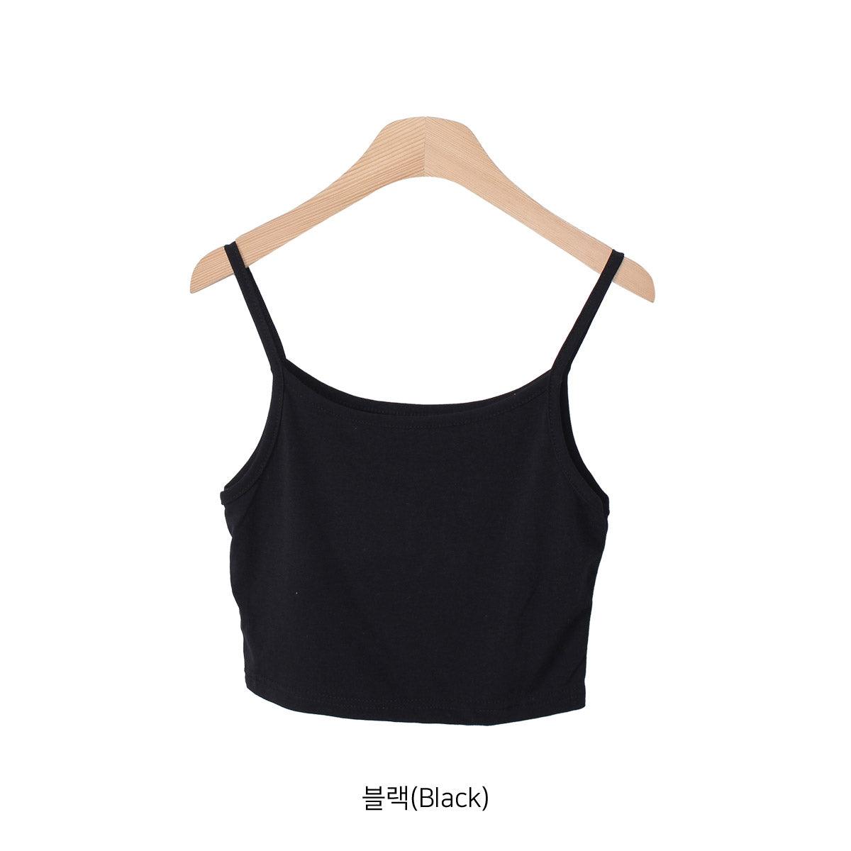韓製清爽薄款吊帶背心<KR> - IKIMSTORE