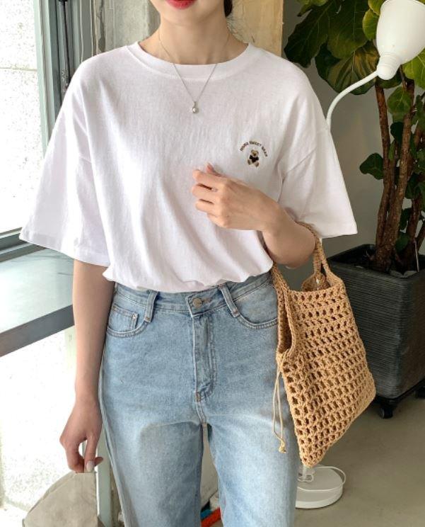 🐻韓製小熊短袖T恤<KR> - IKIMSTORE