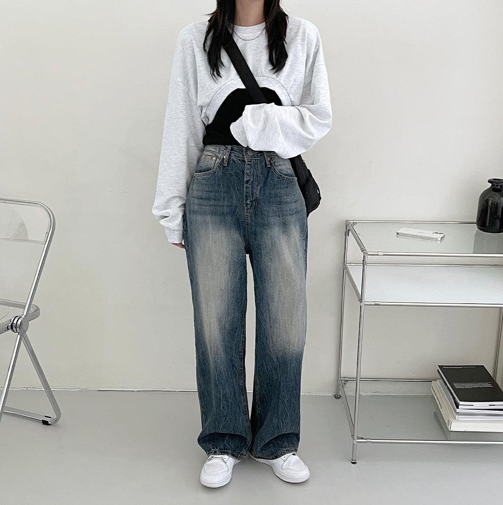 🇰🇷韓製Bolero短版衛衣<KR> - IKIMSTORE
