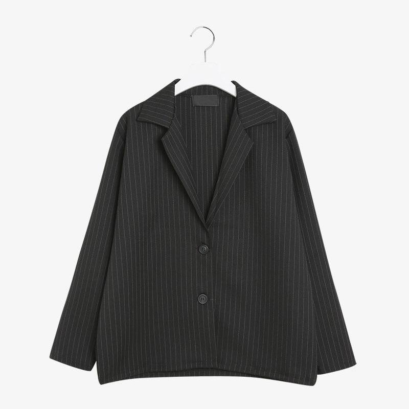 【現貨】韓製雙扣西裝外套 <KR> - IKIMSTORE
