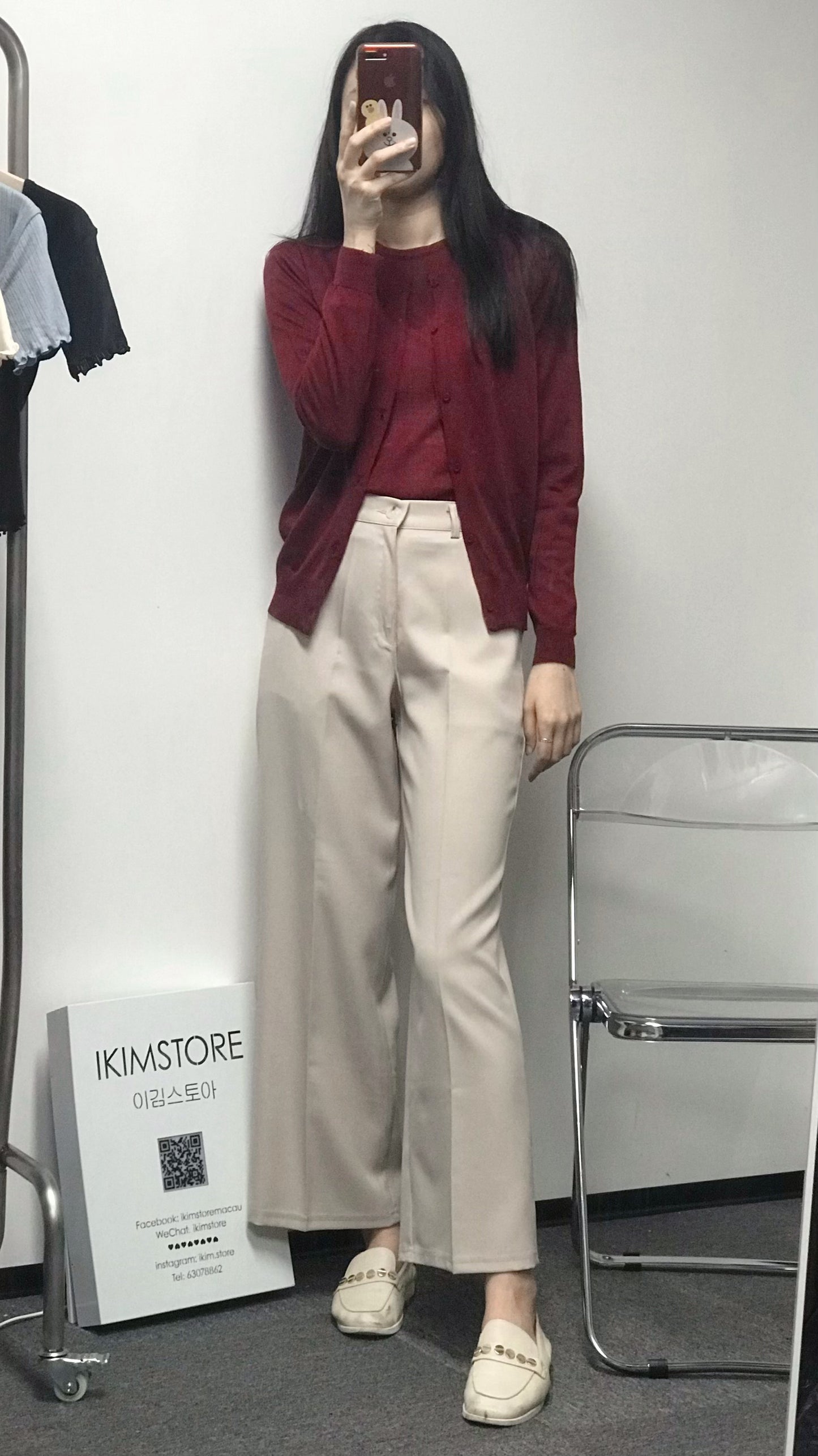 【三種長度】韓製日常西裝闊褲<KR> (S~2XL) - IKIMSTORE